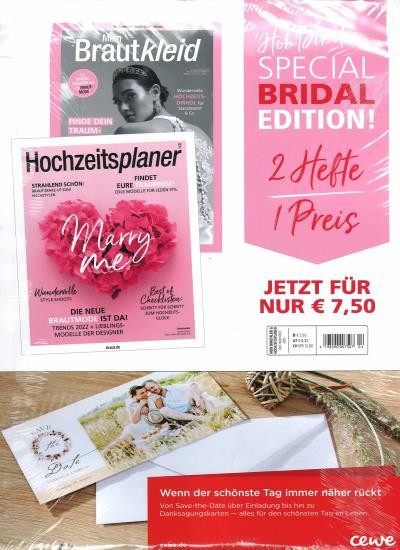 HOCHZEITSPLANER 4/2021