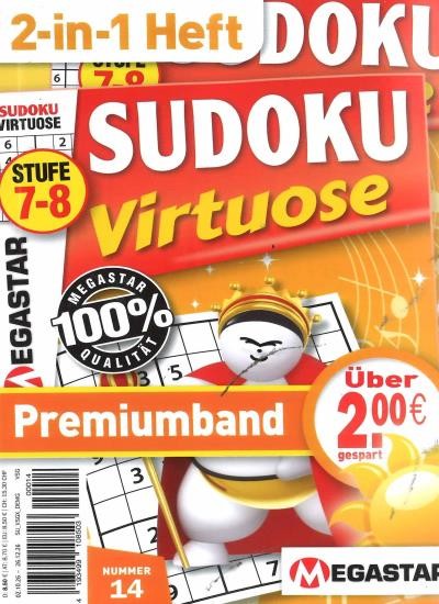 SUDOKU VIRTUOSE PREMIUMBAND 14/2026