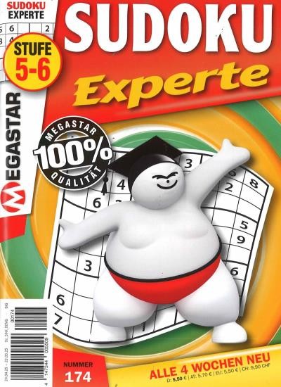 SUDOKU EXPERTE 174/2025