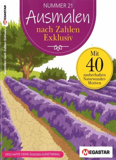AUSMALEN NACH ZAHLEN EXKLUSIV 21/2026