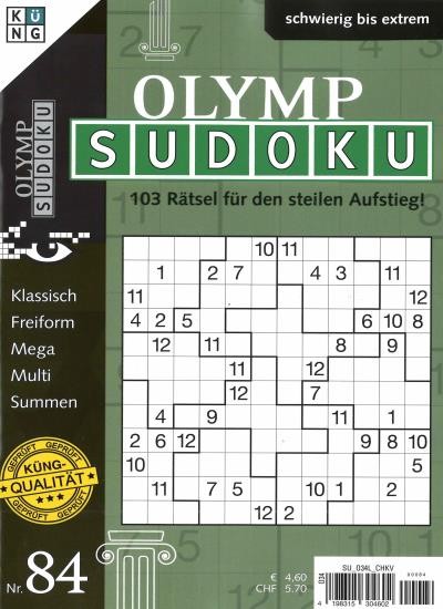OLYMP SUDOKU Abo