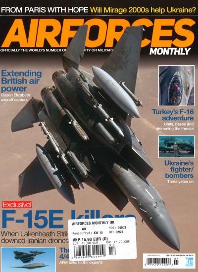 AIR FORCES MONTHLY / GB Abo