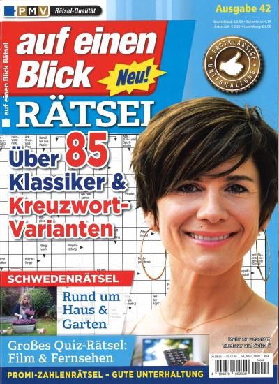 AUF EINEN BLICK RÄTSEL 42/2026