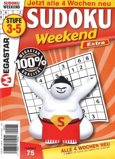 SUDOKU WEEKEND EXTRA 75/2026