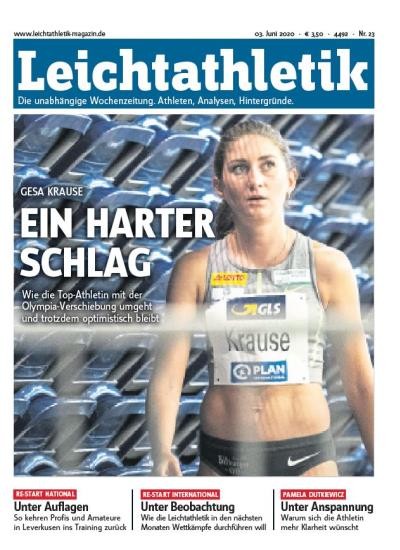 LEICHTATHLETIK 23/2020
