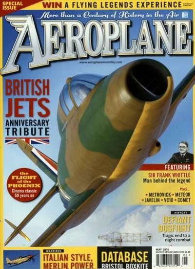 AEROPLANE MONTHLY / GB Abo