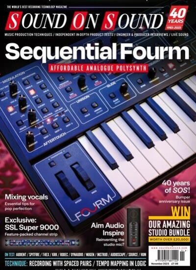 SOUND ON SOUND / GB Abo