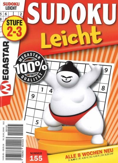 SUDOKU LEICHT Abo