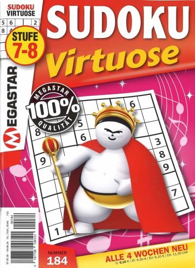 SUDOKU VIRTUOSE 184/2026