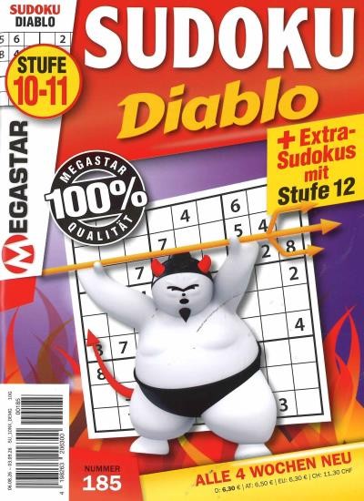 SUDOKU DIABLO 185/2026