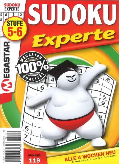 SUDOKU EXPERTE 119/2021