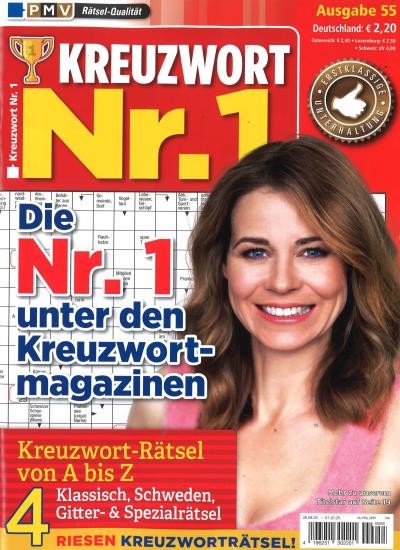 KREUZWORT NR. 1 55/2025
