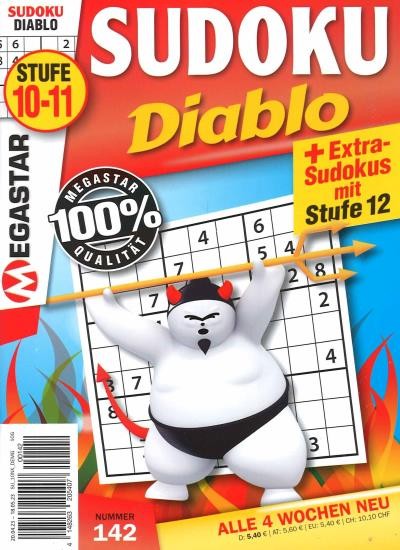 SUDOKU DIABLO Abo