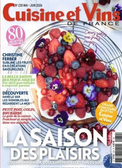 CUISINE ET VINS DE FRANCE / F Abo