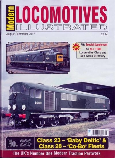 MODERN LOCOMOTIVES ILLUSTRATED / GB Abo