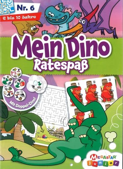 MEIN DINO RATESPASS 6/2026