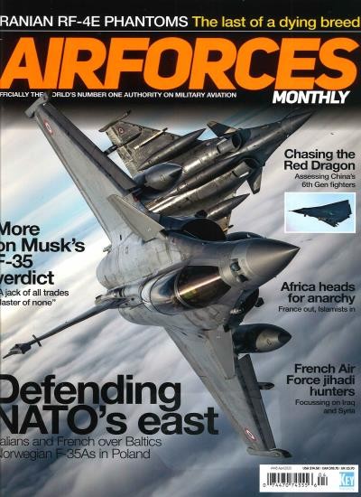 AIR FORCES MONTHLY / GB 3/2025