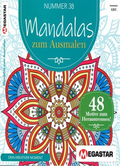MANDALAS ZUM AUSMALEN 38/2023
