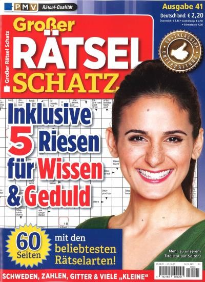 GROSSER RÄTSEL SCHATZ 41/2025
