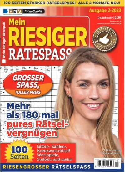 MEIN RIESIGER RATESPASS 2/2023