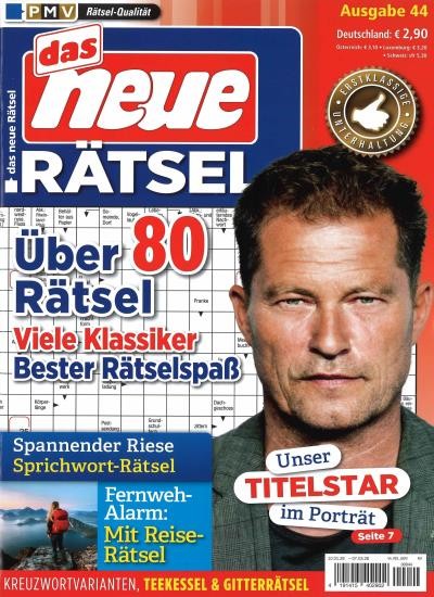 DAS NEUE RÄTSEL 44/2026
