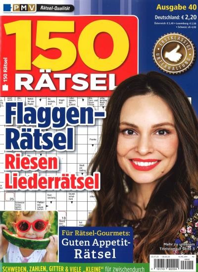 150 RÄTSEL 40/2025